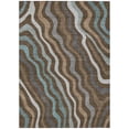 thumbnail image 2 of Addison Rugs Chantille Indoor/Outdoor Transitional Abstract Chocolate Machine Washable Rectangle Rug, 3' x 5', 2 of 8
