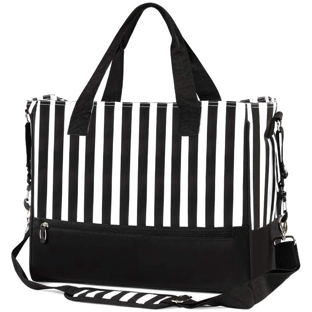 Diaper Bag Tote with Shoulder Strap, Travel Baby Bag for Girls with