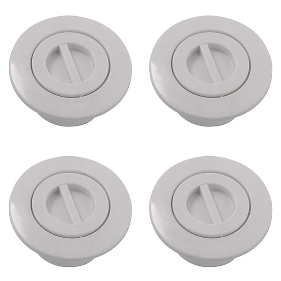 4X Swimming Pool Suction Outlet Pool Vacuum Lock Pool Nozzle Drain Vacuum Fittings Pool Water Treat Ment SP-1022
