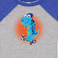 thumbnail image 4 of Inktastic Skateboard Gift for Boys Boys Baby Bodysuit, 4 of 5