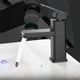 thumbnail image 1 of Grifo gris Life Gun, grifo de baño con agua fría y caliente, grifo de lavado doméstico, 1 of 4