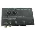 thumbnail image 4 of MA400 Headphone Preamplifier Microphone Preamplifier Audio 6.35mm & 3.5mm Headphone Outputs Mixer US Plug, 4 of 5