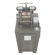 Techtongda 1.5P Electric Rolling Mill for Jewelry Gold Making Flake Machine Smooth Roller