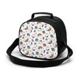 thumbnail image 2 of He×llo Ki×tty Cute Lunch Box Reusable Lunch Bag Kawaii Animal Lunch Bag Cooler Bag for Picnic Office Work Travel, 2 of 5