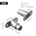 thumbnail image 2 of Bgsha Home Sliding Door Closet Showcase Furniture Cylinder Head Plunger Lock With Keys, 2 of 9