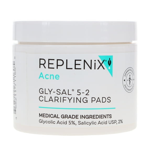 Replenix Gly-Sal 5-2 Clarifying Pads 60 ct