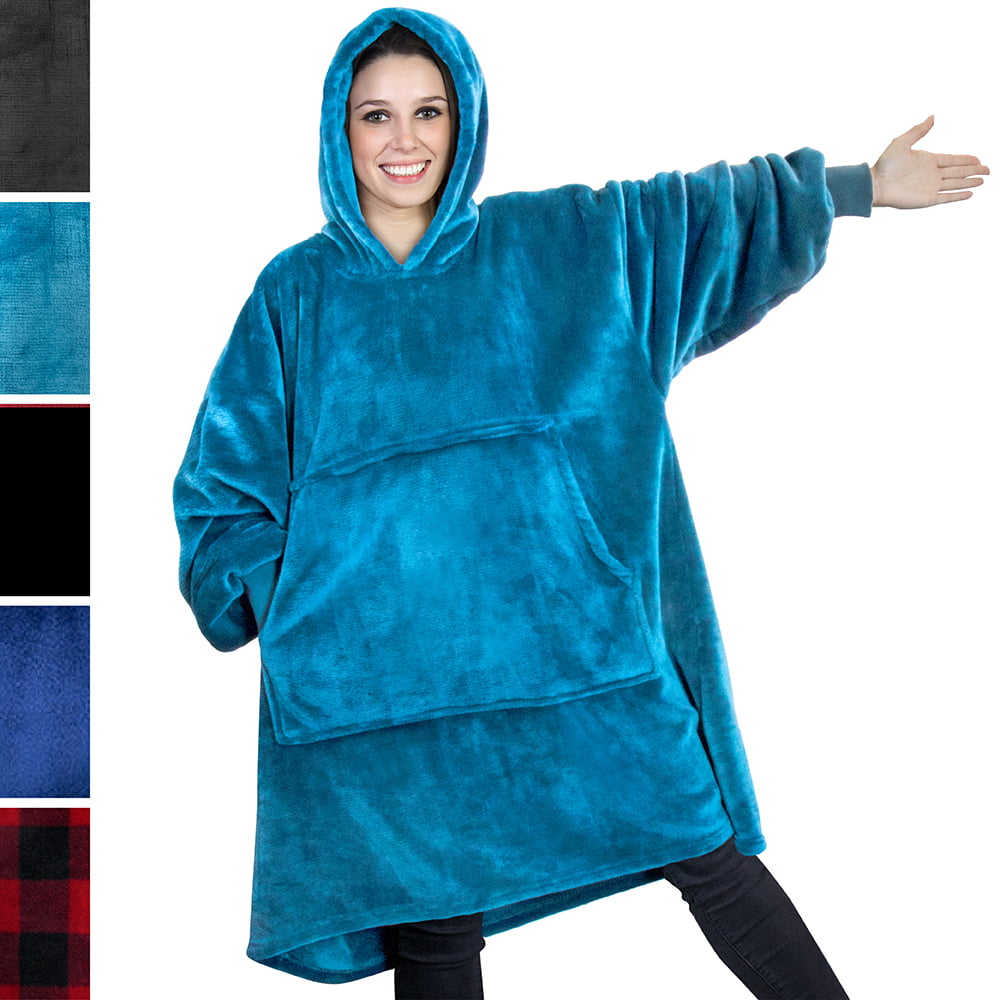 Pavilia - PAVILIA Premium Blanket Sweatshirt | Super Soft, Warm, Fleece ...