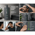 thumbnail image 2 of Dove Men+Care 2-in-1 Shampoo + Conditioner Fresh & Clean with Menthol, Strengthens Hair, 40 fl oz, 2 of 5