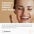 thumbnail image 4 of Simplified Skin Glycolic Acid Face Wash, Exfoliating Cleanser with Aloe Vera, Sunflower Seed Oil, Ginger and Apricot, 6 fl oz, 4 of 10