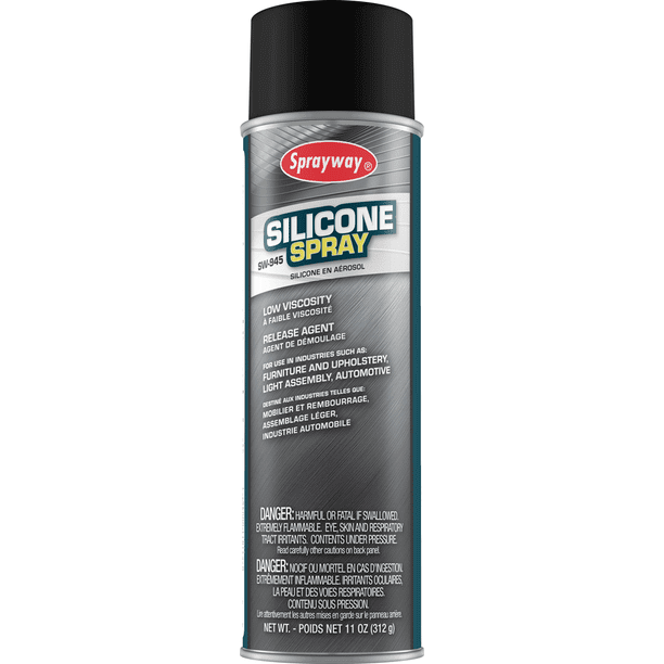 Sprayway 945 Silicone Spray 11 oz