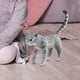 thumbnail image 5 of Juguete de peluche de gato de 13,78 pulgadas, juguete de peluche de gato, adorno de sofá coleccionable de dibujos animados gris, 5 of 8