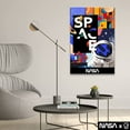 thumbnail image 3 of NASA Acrylic Frame Modern Wall Art - Multiple Size Options (EGDNASA003), 3 of 7