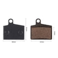 thumbnail image 2 of 4 Pairs Disc Brake Frictio Pad for Hayes Mountain Bicycle Resin Semi-, 2 of 6