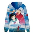 thumbnail image 3 of Inuyashas Anime Hoodies Harajuku Cartoon Crewneck Oversized Men Women Casual Style Sweatshirts, 3 of 5