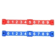 thumbnail image 4 of Colaxi 2Pcs Foosball Score Counter Children Foosball Table Scoreboard Red and Blue, 4 of 8