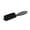 Black, variant on Professional Neck Duster Hair Cleaning Brush with Plastic Gripping Handle Salon Barber Sweeping Tools (5.63 x 0.98 Inches / 14.3 x 2.5 cm)
