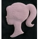 thumbnail image 3 of Playera Barbie Malibu con diseño en 3D Rosa para niña rosa XL, 3 of 3