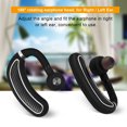 thumbnail image 4 of Eatbuy Wireless Bluetooth Headset, 70?Day Standby Earphone, Bluetooth 5.0 Business Headset Earphone with Noise Reduction HD Mic, 4 of 8