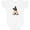 AA-White, variant on Shepherd Puppy Boys or Girls Baby Bodysuit