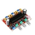 thumbnail image 2 of Amplifier Board XH M139 TPA3116D2 50W 24V TPA3116D2 2 100W 2.1 Channel Sturdy Tone Boards Chip Compact Electronic Module Music, 2 of 7