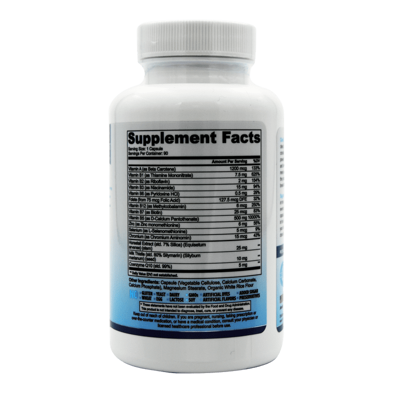 pantothenic acid l-carnitine acne Clear Skin - Vitamin B5 200mg (Pantothenic Acid) and Acetyl-L-Carnitine 70mg, 180 Vegan Capsules, 6 Months Supply, Anti-Acne, Enhanced Skin Health, Diet Supplement These Are the Best Vitamins