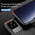 thumbnail image 4 of Case for Xiaomi Poco F4/Redmi K40S, Heavy Duty Shockproof Military Grade Drop Tested Phone Case Super Sturdy Bumper Rugged Cover for Xiaomi Poco F4 HD Black, 4 of 8