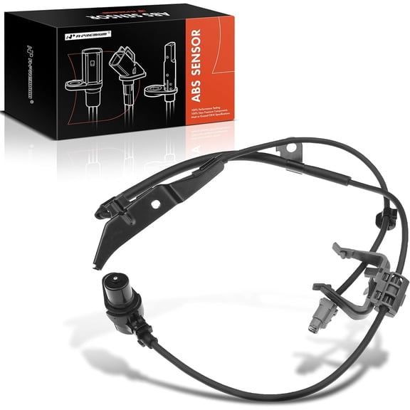 A-Premium ABS Wheel Speed Sensor Compatible with Toyota Sienna V6 3.0L 2000 2001 2002 2003 Front Driver Side