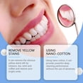 thumbnail image 3 of Teeth Stain Remover Sponge, Nano Sponge Teeth Stain Eraser, Tooth Stain Remover for Cigarette, Tea and Wine Stains, 3 of 4