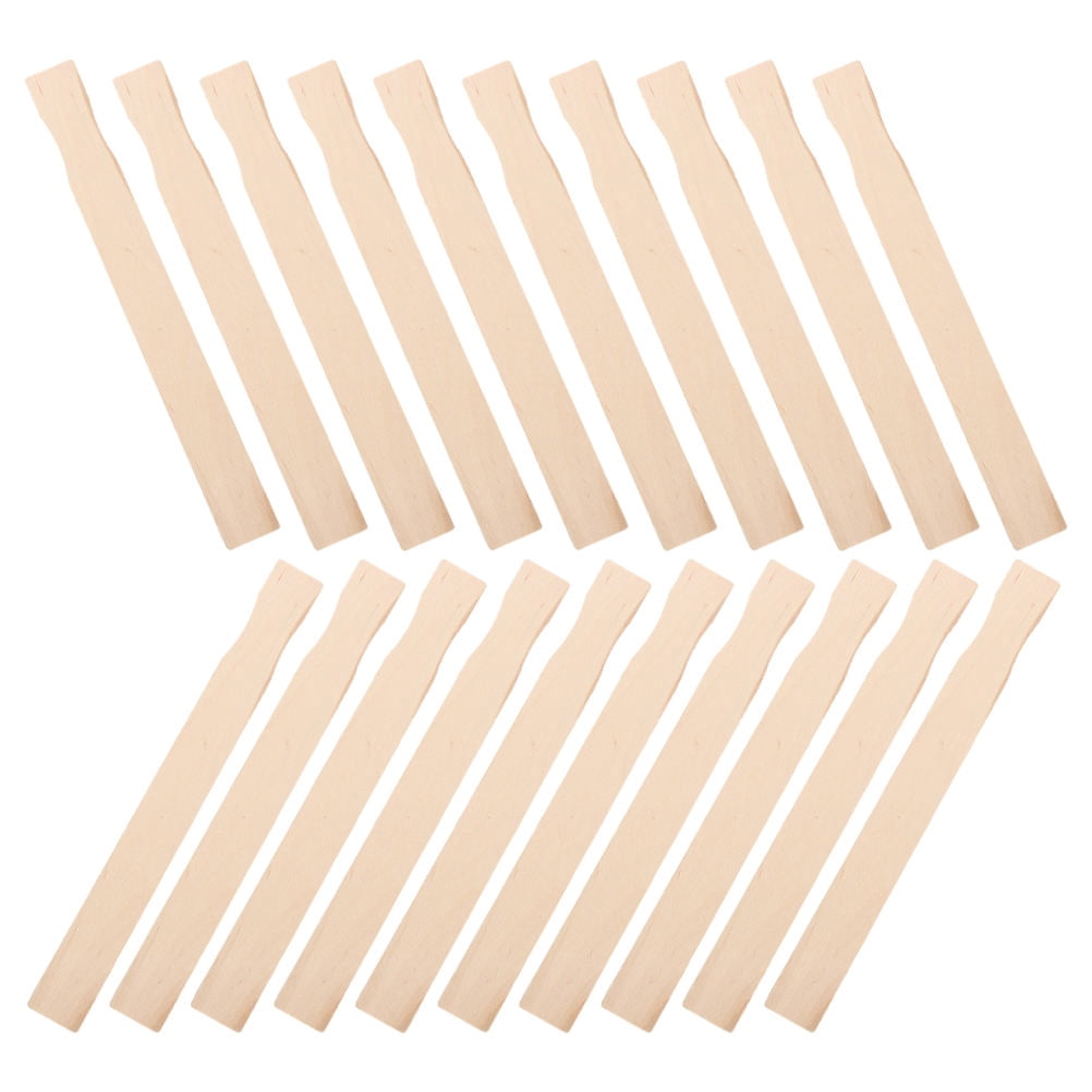 HONITANO 20Pcs Craft Sticks for Color Blending Beige 23.00X2.70X0.26cm