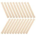 thumbnail image 5 of DEEPCRAFF 20Pcs Wooden Paint Stir Sticks for Professional Painters Beige 9.04X1.06X0.10in, 5 of 8