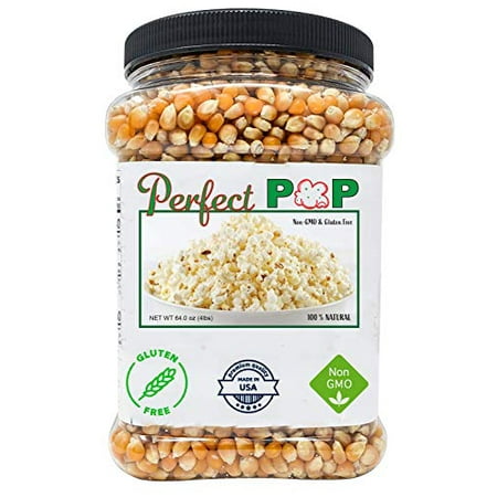 

Concession Essentials Premium Gourmet Yellow Popcorn Kernels - 4lbs