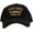 Black, variant on Spiffy Custom Gifts USS Ohio SSBN-726 Embroidered Baseball Cap Navy Blue Adjustable Back Strap