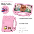 thumbnail image 5 of Cute Kids Case for Walmart Onn 8 Inch Tablet Case 2024 Model 100135923, EVA Rubber DIY Figures Handle Stand Lightweight Bumper Rugged Kids Friendly Case Cover for Onn 8 Inch Tablet, Pink, 5 of 9