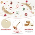 thumbnail image 3 of Dytern DIY 30pcs Wooden Numbers Blank Unpainted Numbers Wooden DIY Crafts Unfinished Wood Ornaments (Number 1-30), 3 of 10