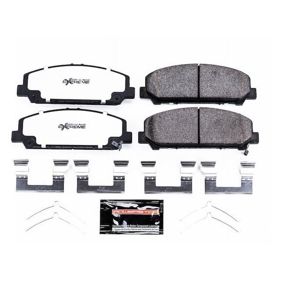 Front Brake Pad Set - Compatible with 2014 - 2022 INFINITI QX80 2015 2016 2017 2018 2019 2020 2021