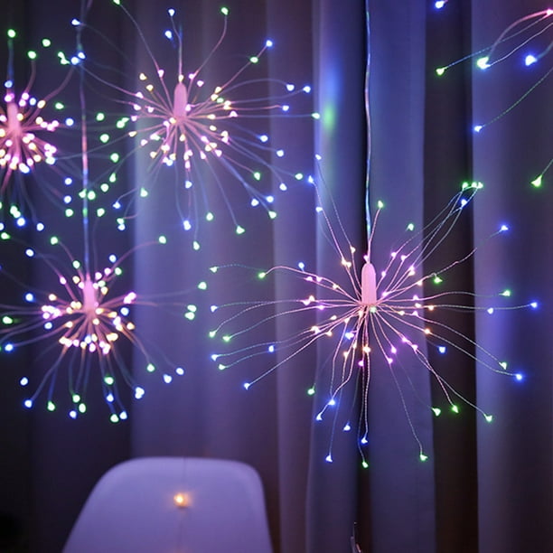 Copper starburst 2024 string lights