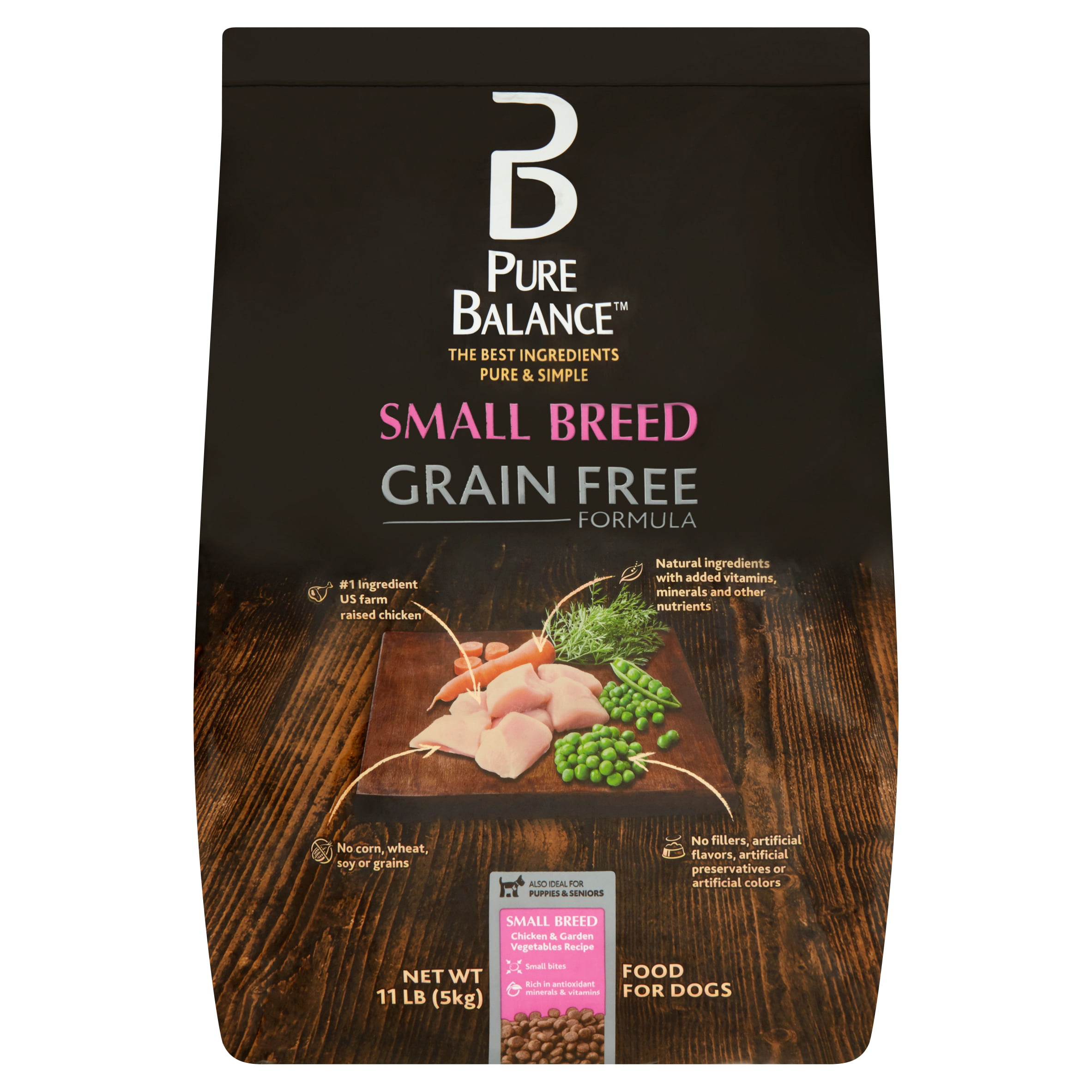 Pure Balance Small Breed Grain Free 