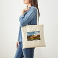 thumbnail image 3 of CafePress - Mountains Sky In The Badlands National Park Copy T - Unisex Canvas Tote Bag, Beige, 1-Piece, 3 of 6