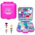 thumbnail image 1 of Pencil Case Set Polly Pocket Mattel 80th Anniversary w/ 3 Dolls, 1 of 7