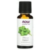 NOW Foods Essential Oils, Basil, 1 fl oz (30 ml)