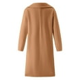 thumbnail image 5 of Vedolay Women Winter Coat Business Fall Coat Work Winter Coats Khaki,S, 5 of 5