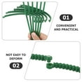 20-Pack Flower Support Stakes and Peony Cages for Garden Plants, Plant ...