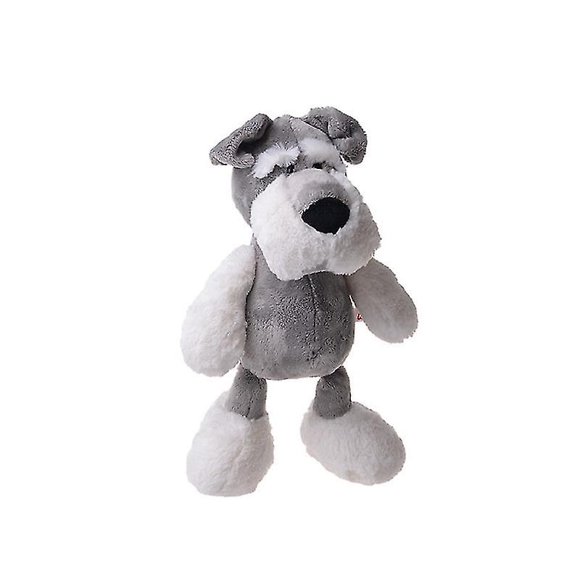 Schnauzer Plush Toy Cartoon Doll