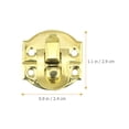 thumbnail image 4 of 32pcs Hasp Latch Vintage Buckle Latch Drawer Decorative Hasp Latch Supply, 4 of 8