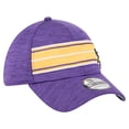thumbnail image 3 of Men's New Era  Purple Minnesota Vikings Stripes 39THIRTY Flex Hat, 3 of 5