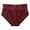 Red, variant on Womens Underwear Cotton High Waist Soft Lace Breathable Stretchy Briefs Comfortable Panties For Ladies