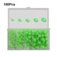 thumbnail image 4 of Greeniant 100 Uds. De cebos de fundición de PVC que brillan con cuentas blandas, aparejo de cebo cilíndrico, accesorios para aparejos de pesca, Pescar, 4 of 6