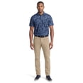 thumbnail image 2 of Ben Hogan Performance Men's & Big Men's Textured Botanical Print Short Sleeve Polo Shirt, Sizes S-4XLT, 2 of 8