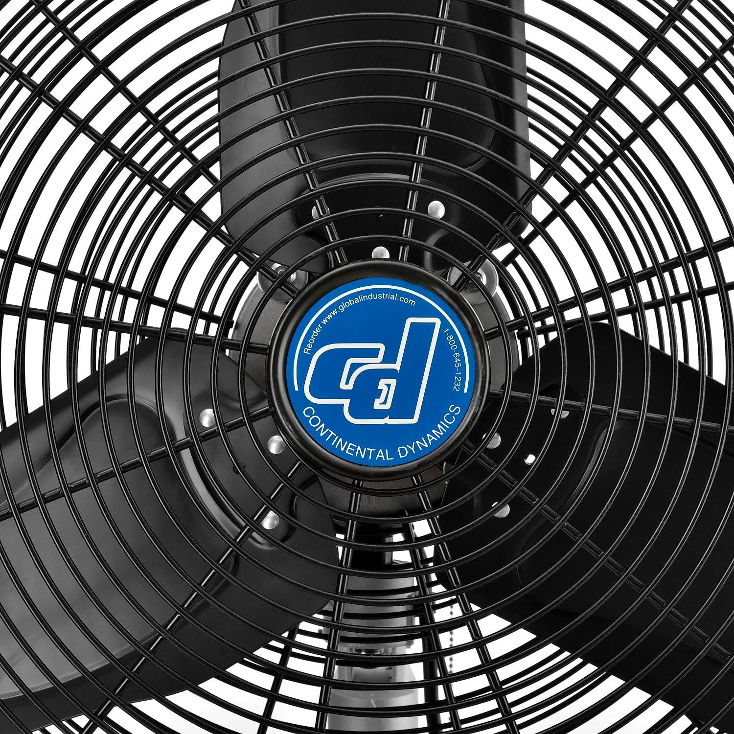 CD Premium 24" Oscillating Wall Mount Fan, TEFC Motor, 9,400 CFM, 1/2 HP