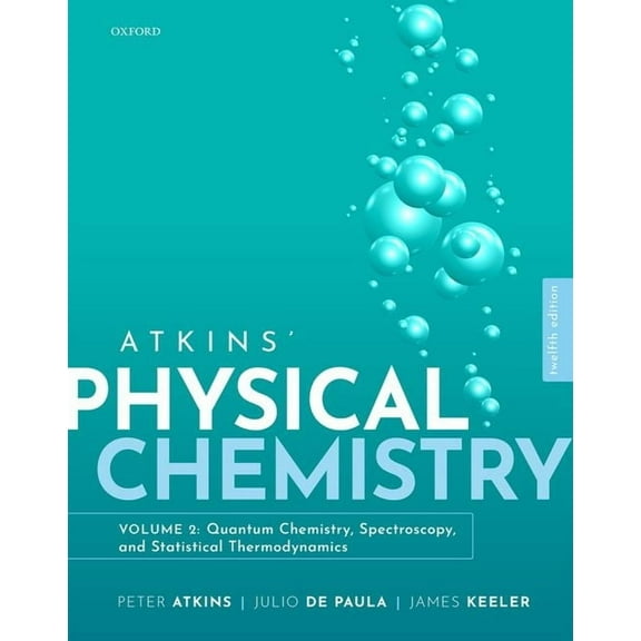Atkins Physical Chemistry V2, (Paperback)